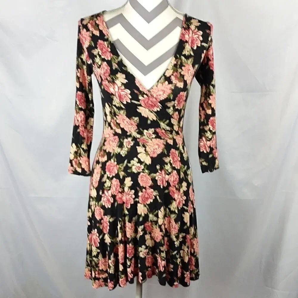 Forever 21 Floral Dress